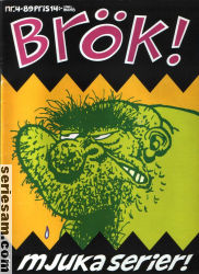 Brök 1989 nr 4 omslag serier Brök 1989 nr 4 omslag serier