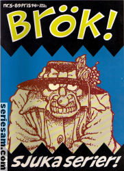 Brök 1989 nr 5 omslag serier Brök 1989 nr 5 omslag serier