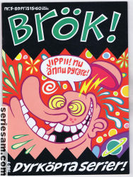 Brök 1989 nr 7 omslag serier Brök 1989 nr 7 omslag serier