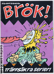 Brök 1989 nr 8 omslag serier Brök 1989 nr 8 omslag serier