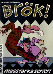Brök 1989 nr 9 omslag serier Brök 1989 nr 9 omslag serier