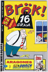 Brök 1990 nr 3 omslag serier Brök 1990 nr 3 omslag serier