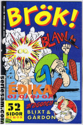 Brök 1990 nr 4 omslag serier Brök 1990 nr 4 omslag serier