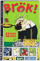 Brök 1990 nr 5 omslag serier Brök 1990 nr 5 omslag serier