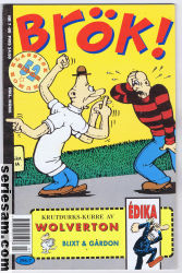 Brök 1990 nr 7 omslag serier Brök 1990 nr 7 omslag serier