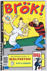 Brök 1990 nr 7 omslag serier