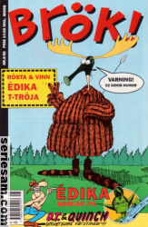 Brök 1990 nr 8 omslag serier Brök 1990 nr 8 omslag serier