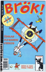 Brök 1990 nr 9 omslag serier Brök 1990 nr 9 omslag serier