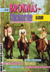 Broknäsflickorna 1988 nr 1 omslag serier Broknäsflickorna 1988 nr 1 omslag serier