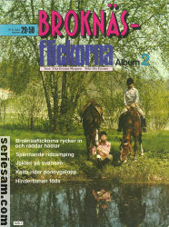 Broknäsflickorna 1989 nr 2 omslag serier Broknäsflickorna 1989 nr 2 omslag serier