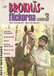 Broknäsflickorna 1989 nr 3 omslag serier