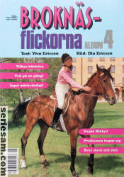 Broknäsflickorna 1990 nr 4 omslag serier Broknäsflickorna 1990 nr 4 omslag serier