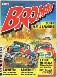 Broomm 1980 nr 1 omslag serier