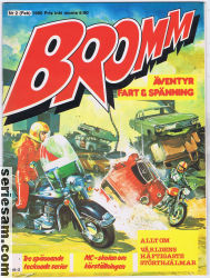 Broomm 1980 nr 2 omslag serier