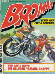 Broomm 1980 nr 4 omslag serier