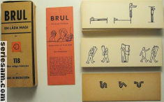 Brul en låda magi 1961 omslag serier Brul en låda magi 1961 omslag serier