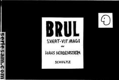 Brul svart-vit magi 2002 omslag serier