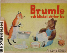 Brumle 1937 omslag serier Brumle 1937 omslag serier