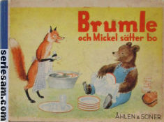 Brumle 1941 omslag serier Brumle 1941 omslag serier