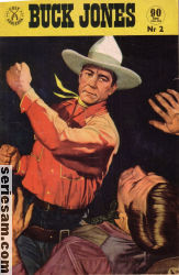 Buck Jones 1960 nr 2 omslag serier