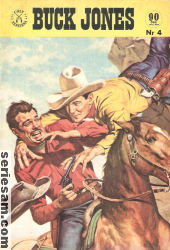Buck Jones 1960 nr 4 omslag serier