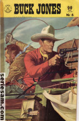 Buck Jones 1960 nr 6 omslag serier
