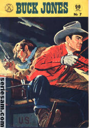 Buck Jones 1961 nr 7 omslag serier