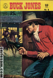 Buck Jones 1961 nr 8 omslag serier