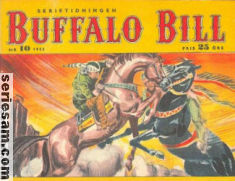 Buffalo Bill 1952 nr 10 omslag serier