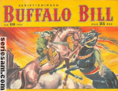 Buffalo Bill 1952 nr 10 omslag serier Buffalo Bill 1952 nr 10 omslag serier