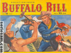 Buffalo Bill 1952 nr 11 omslag serier