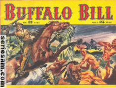 Buffalo Bill 1952 nr 13 omslag serier