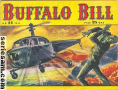 Buffalo Bill 1952 nr 14 omslag serier