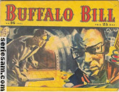 Buffalo Bill 1952 nr 16 omslag serier