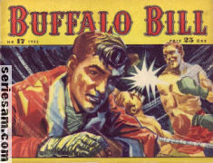 Buffalo Bill 1952 nr 17 omslag serier
