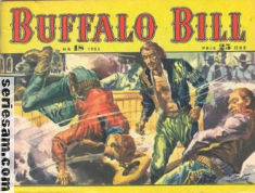 Buffalo Bill 1952 nr 18 omslag serier