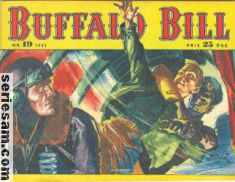 Buffalo Bill 1952 nr 19 omslag serier