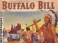 Buffalo Bill 1952 nr 2 omslag serier