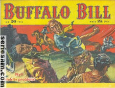 Buffalo Bill 1952 nr 20 omslag serier