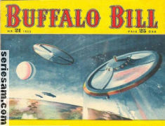 Buffalo Bill 1952 nr 21 omslag serier