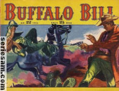 Buffalo Bill 1952 nr 22 omslag serier