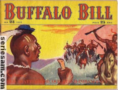 Buffalo Bill 1952 nr 23 omslag serier