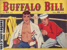Buffalo Bill 1952 nr 24 omslag serier