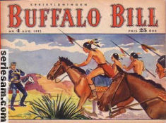 Buffalo Bill 1952 nr 4 omslag serier