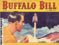 Buffalo Bill 1952 nr 5 omslag serier