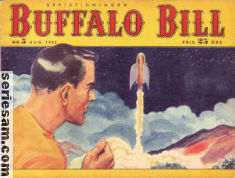 Buffalo Bill 1952 nr 5 omslag serier Buffalo Bill 1952 nr 5 omslag serier