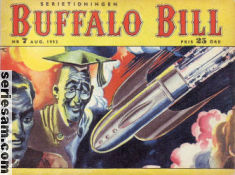 Buffalo Bill 1952 nr 7 omslag serier