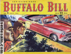 Buffalo Bill 1952 nr 8 omslag serier