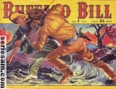 Buffalo Bill 1953 nr 1 omslag serier