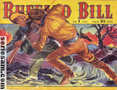 Buffalo Bill 1953 nr 1 omslag serier Buffalo Bill 1953 nr 1 omslag serier